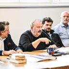 Zahajovací zkouška muzikálu Les Misérables (Bídníci)